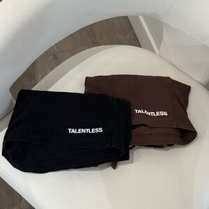 Talentless | Women's Sweat Shorts Duo
